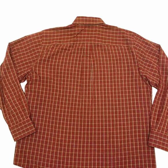 Dockers Stain Resistant No Wrinkles Button Down Plaid Shirt - Picture 5 of 10